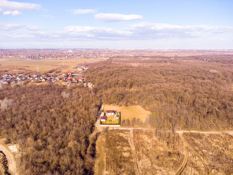 Magurele langa padurea Cornetu si Arges, teren intravilan,